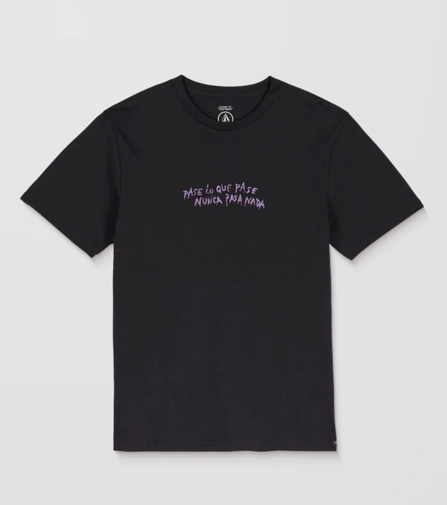 Camiseta Volcom Nunca Pasa - Black