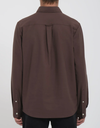 Camisa Volcom Veeco Oxford - Brown Stone