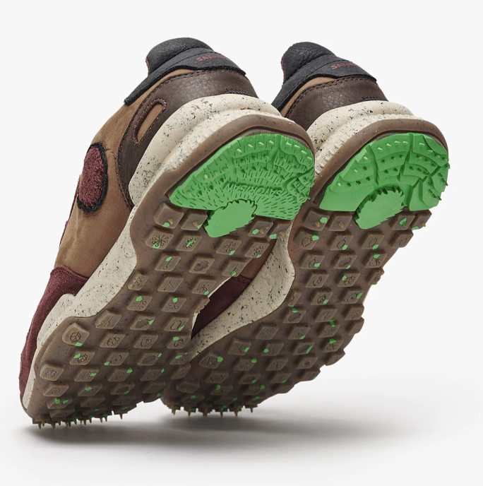 Zapatillas Satorisan Chacrona Premium - Bordeaux Allure