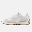 Zapatillas New Balance 327WKN - Linen con Dark Alpine Green