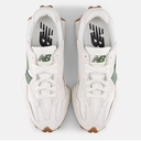 Zapatillas New Balance 327WKN - Linen con Dark Alpine Green