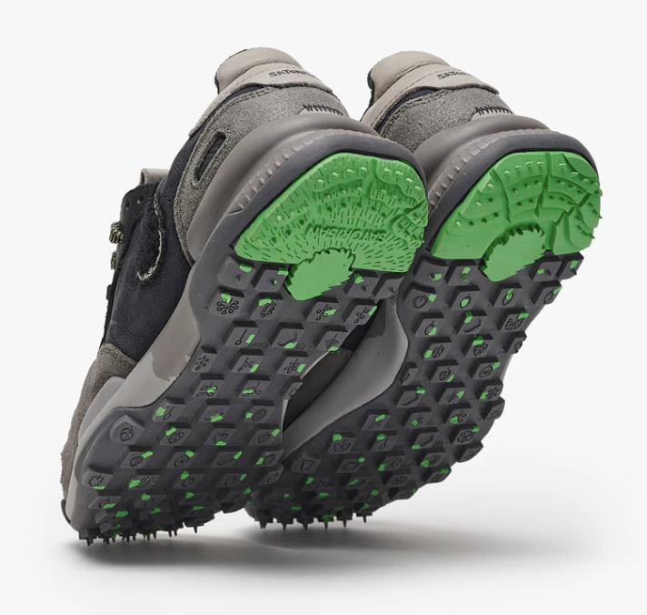 Zapatillas Satorisan Chacrona Premium - Nomad Carbon