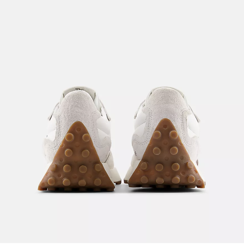 Zapatillas New Balance 327WKM - Linen con Rich Oak