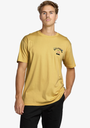Camiseta Billabong Arch Fade Premium - Dust Yellow (DYL)