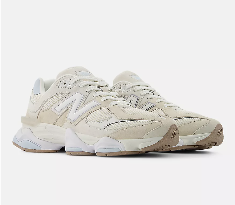 Zapatillas New Balance 9060AUA - Bisque con Frosted Glass