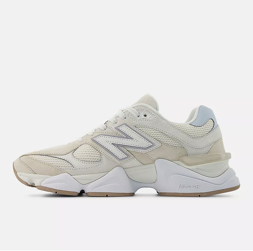 Zapatillas New Balance 9060AUA - Bisque con Frosted Glass