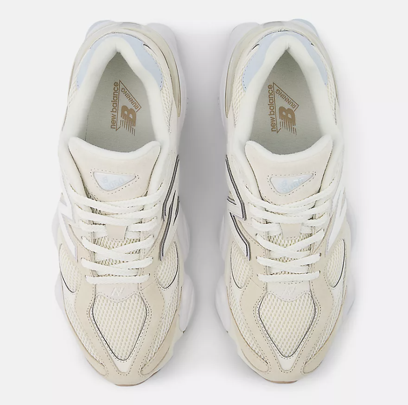 Zapatillas New Balance 9060AUA - Bisque con Frosted Glass