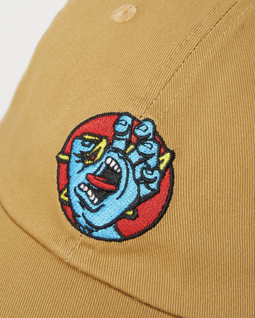 Gorra Santa Cruz Hand Dot - Wheat