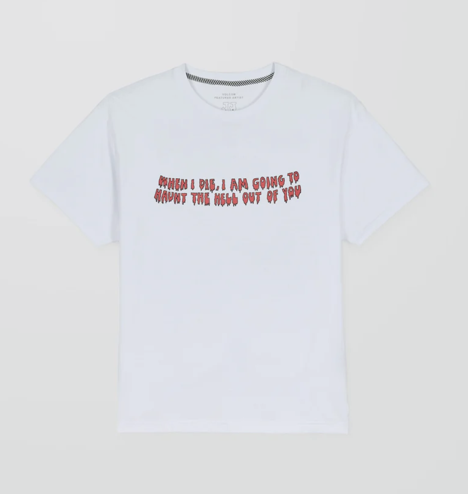 Camiseta Volcom J.J. Villard 2 - White