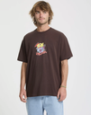 Camiseta Volcom New Born - Cacao