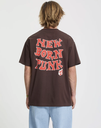 Camiseta Volcom New Born - Cacao
