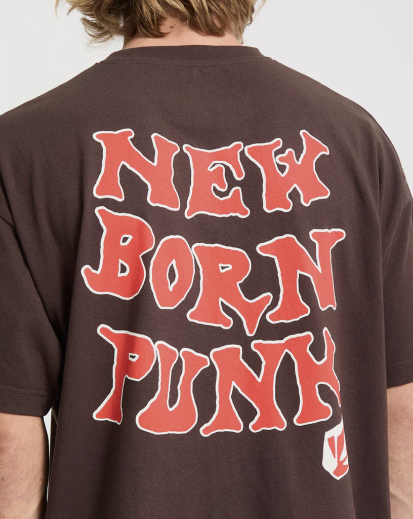 Camiseta Volcom New Born - Cacao