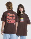 Camiseta Volcom New Born - Cacao