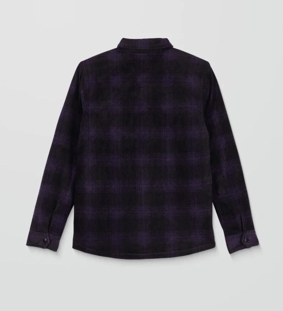 Sobrecamisa Volcom Bowered - Dark Purple