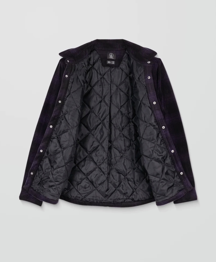 Sobrecamisa Volcom Bowered - Dark Purple