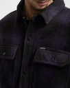 Sobrecamisa Volcom Bowered - Dark Purple