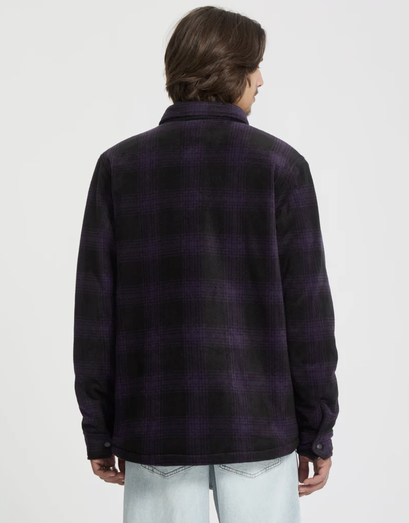 Sobrecamisa Volcom Bowered - Dark Purple