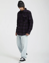 Sobrecamisa Volcom Bowered - Dark Purple