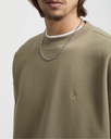 Sudadera Volcom Single Stone - Brindle