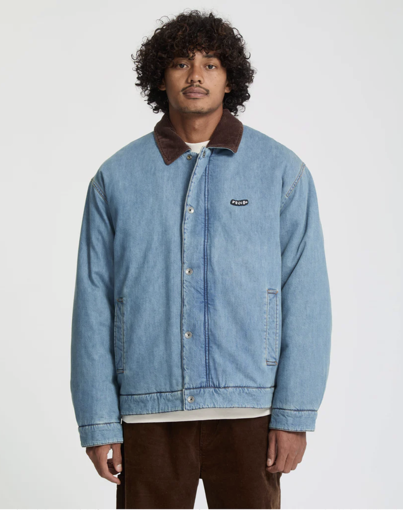 Chaqueta Volcom Stonewish - Denim
