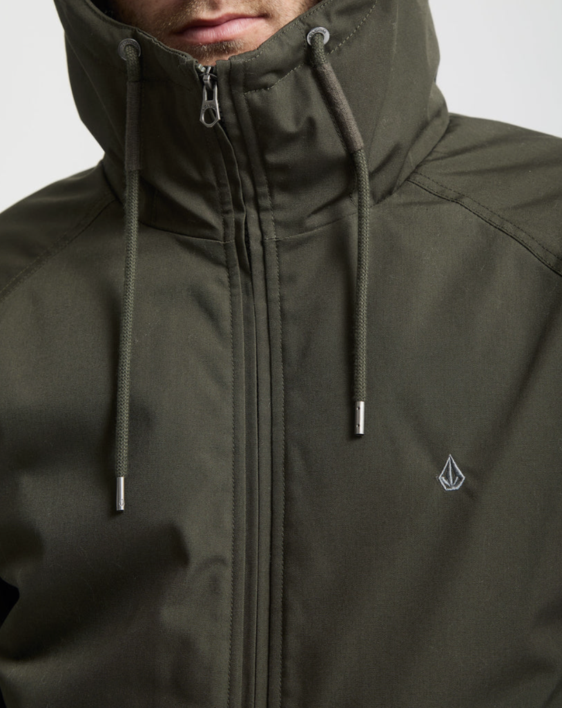 Chaqueta Volcom Hernan 10K - Rinsed Black