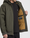 Chaqueta Volcom Hernan 10K - Rinsed Black