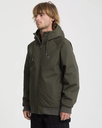 Chaqueta Volcom Hernan 10K - Rinsed Black