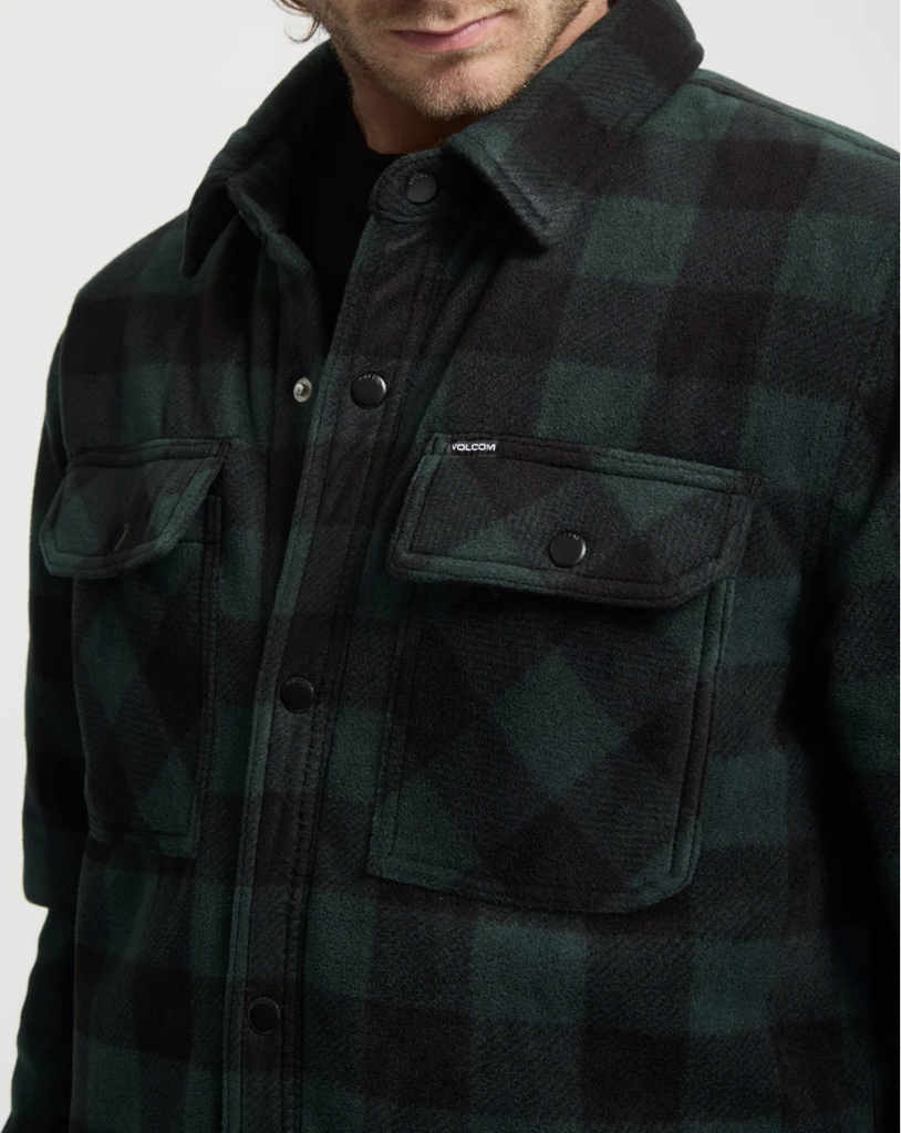 Sobrecamisa Volcom Bowered - Scarab