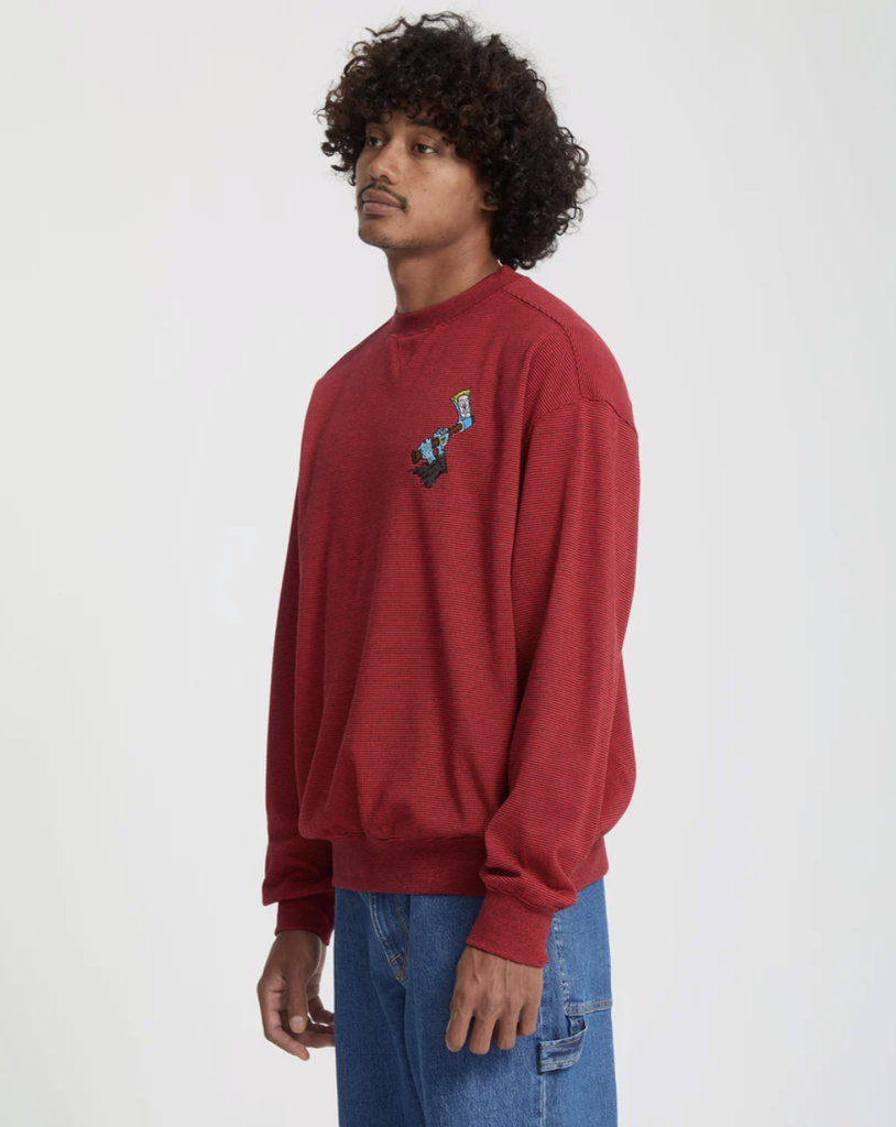 Sudadera Volcom J.J. Villard - Lifeguard Red