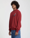 Sudadera Volcom J.J. Villard - Lifeguard Red