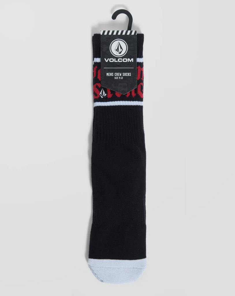 Calcetines Volcom Heavy Tone - Black