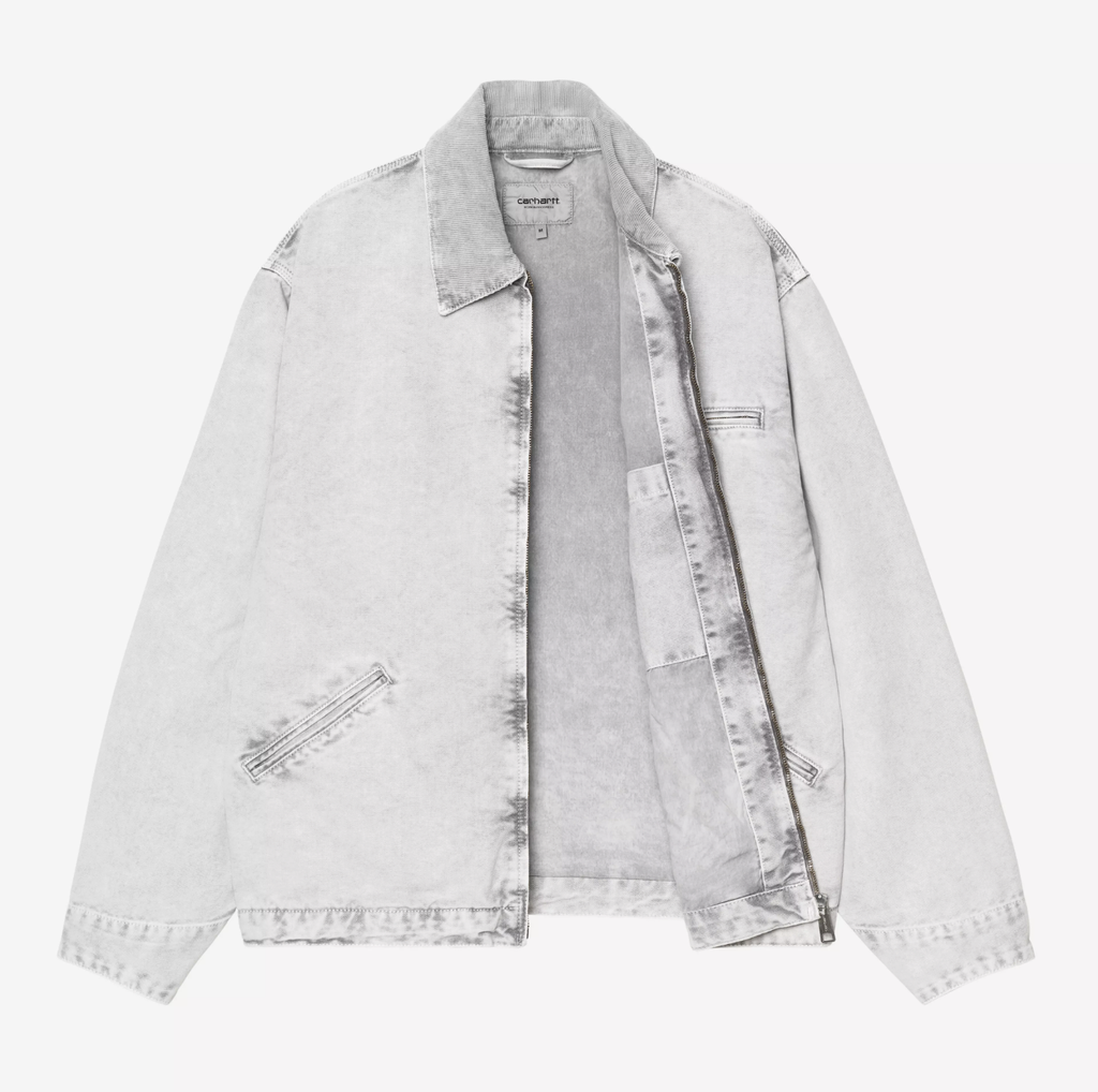 Chaqueta Carhartt WIP OG Detroit - Black/Black (Chalk Wash)