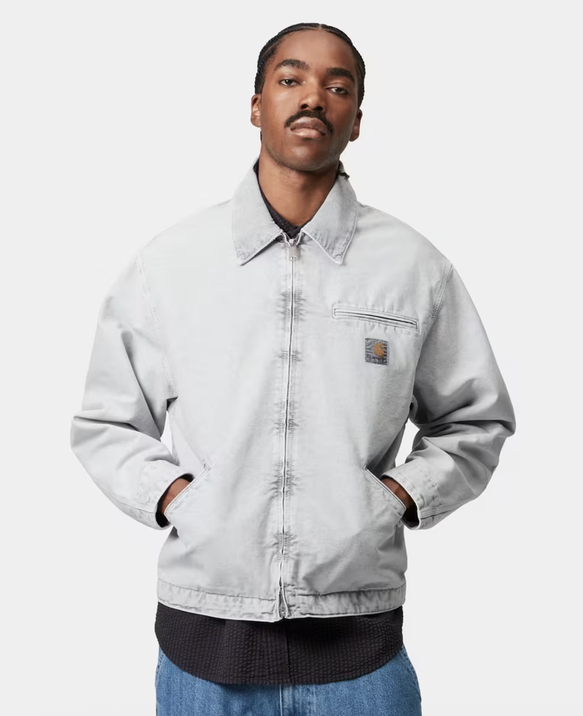 Chaqueta Carhartt WIP OG Detroit - Black/Black (Chalk Wash)