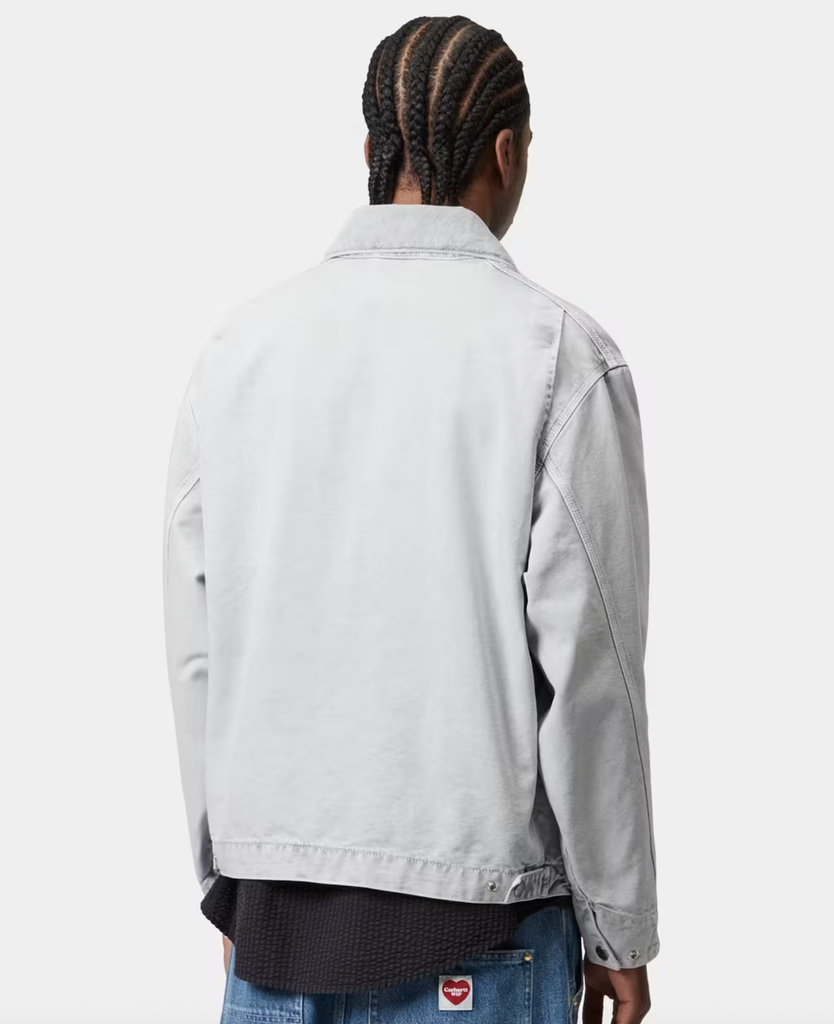 Chaqueta Carhartt WIP OG Detroit - Black/Black (Chalk Wash)
