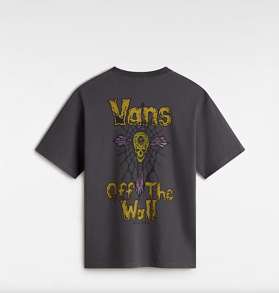 Camiseta Vans Z Legacy Loose - Asphalt