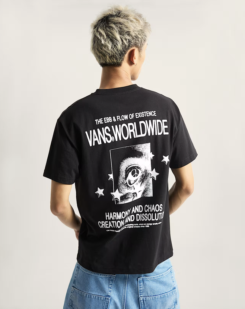 Camiseta Vans Chaos - Black