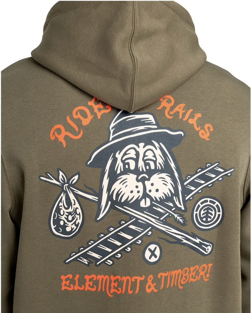Sudadera Element Timber Hobos - Kalamata