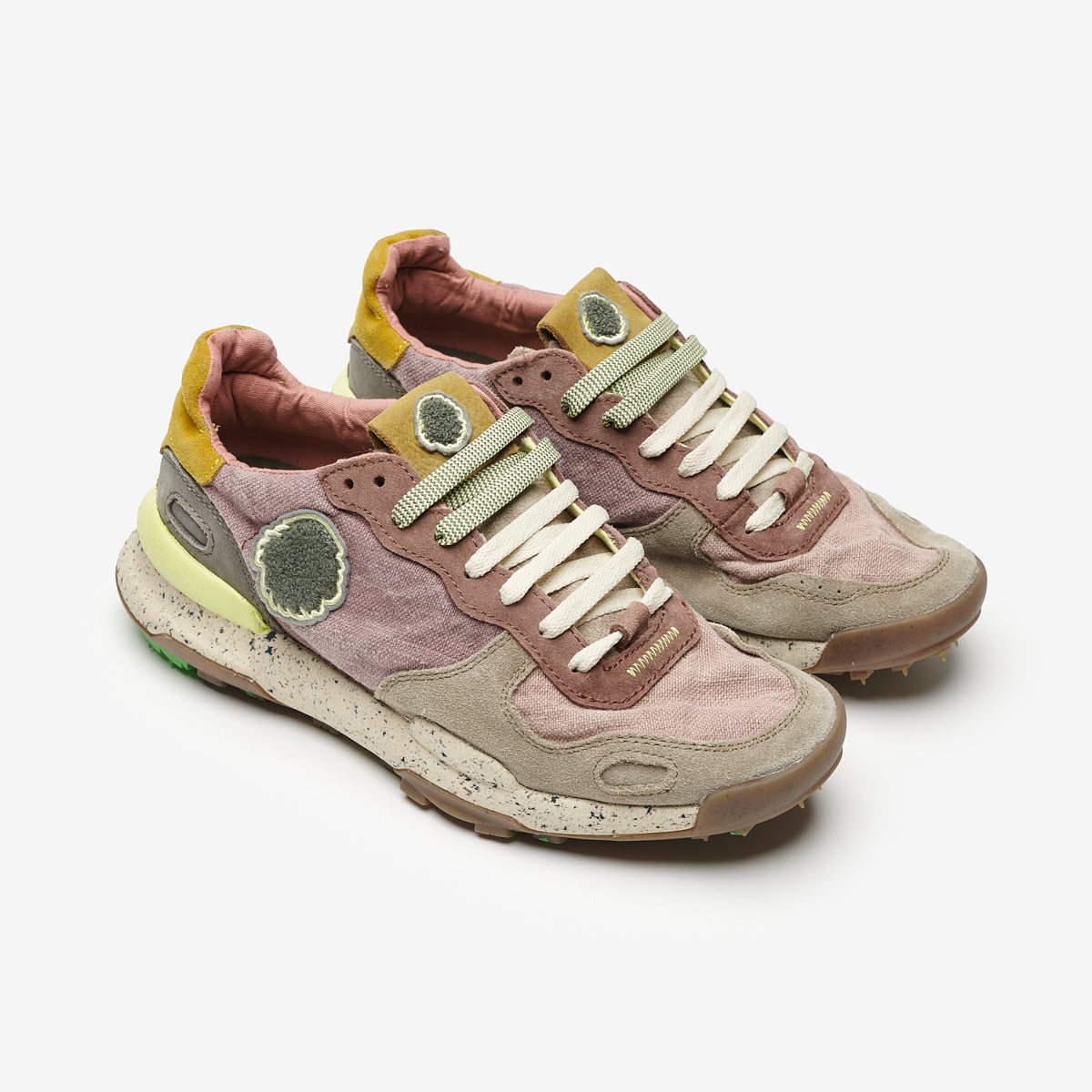 Zapatillas Satorisan Chacrona Linen-Lake Water