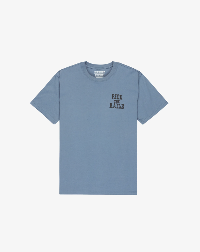 Camiseta Element Timber On Track - Blue Mirage