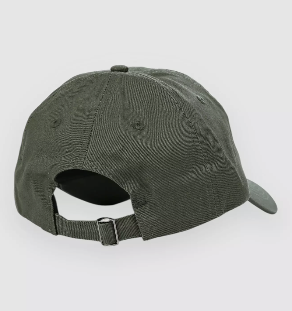 Gorra Santa Cruz Burnt Collegiate - Dark Moss