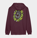 Sudadera Santa Cruz Slime Scream - Dark Cherry