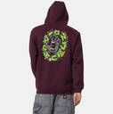 Sudadera Santa Cruz Slime Scream - Dark Cherry