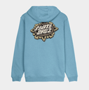 Sudadera Santa Cruz Aztec Dot - Norse Blue