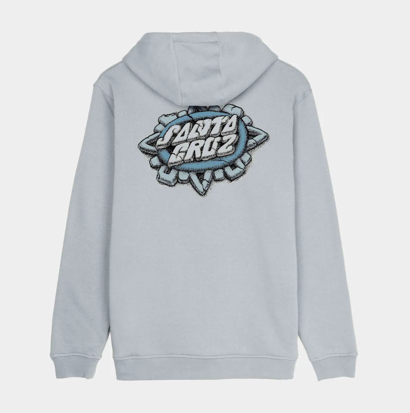 Sudadera Santa Cruz Aztec Dot - Mist