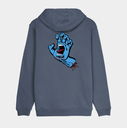 Sudadera Santa Cruz Screaming Hand Chest - Storm Grey
