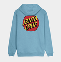 Sudadera Santa Cruz Classic Dot Chest - Norse Blue