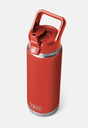Botella con Tapa de Pajita Yeti Rambler 26 oz (769 ml) - Rescue Red