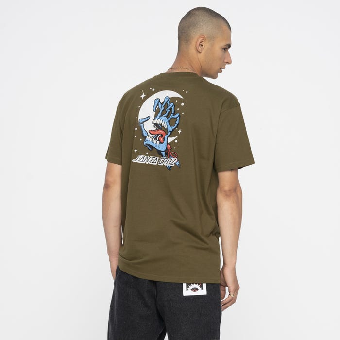 Camiseta Santa Cruz Bone Hand