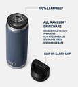 Botella Yeti Rambler 26 oz (769 ml) - Tropical Pink