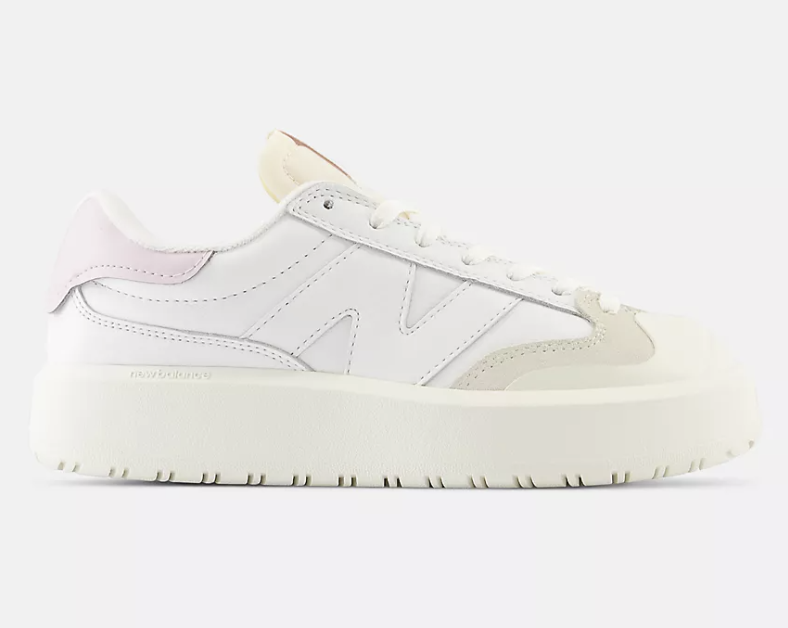 Zapatilla New Balance CT302SP - White/Pink